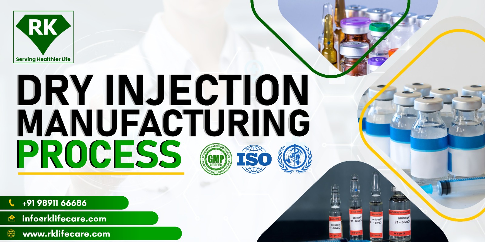 Dry Injection Manufacturing Process
